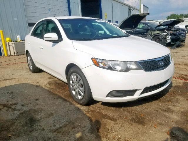 KNAFU4A21C5551726 - 2012 KIA FORTE EX WHITE photo 1