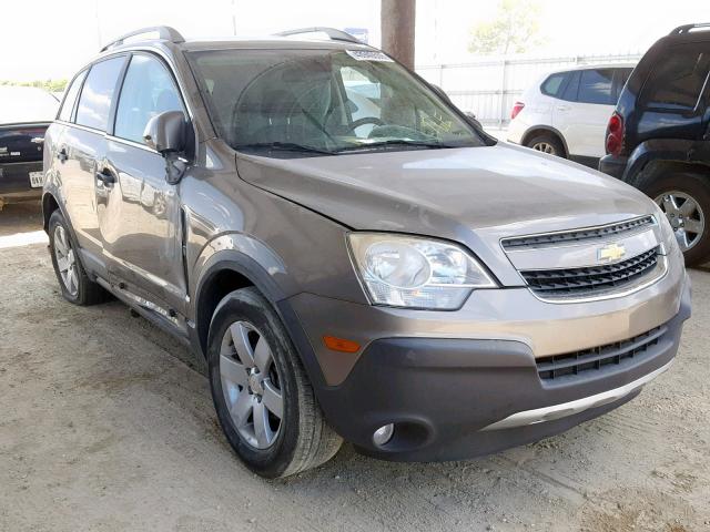 3GNAL2EKXCS521622 - 2012 CHEVROLET CAPTIVA SP TAN photo 1