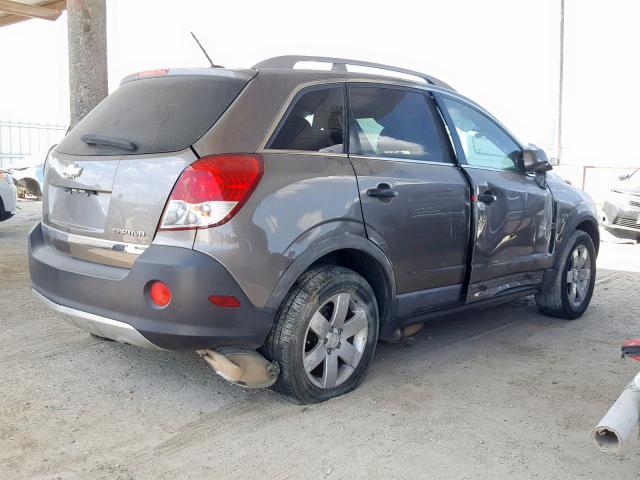 3GNAL2EKXCS521622 - 2012 CHEVROLET CAPTIVA SP TAN photo 4