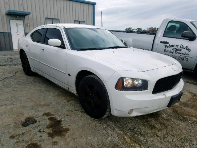 2B3CA3CVXAH256132 - 2010 DODGE CHARGER SX WHITE photo 1