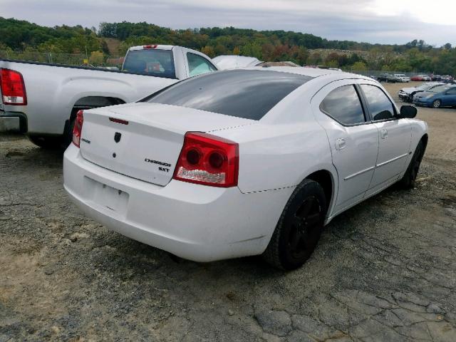 2B3CA3CVXAH256132 - 2010 DODGE CHARGER SX WHITE photo 4