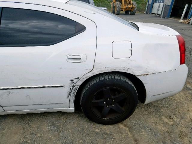 2B3CA3CVXAH256132 - 2010 DODGE CHARGER SX WHITE photo 9