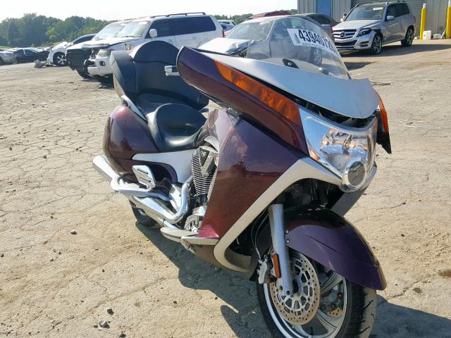 5VPSD36D783008245 - 2008 VICTORY MOTORCYCLES VISION DEL BURGUNDY photo 1