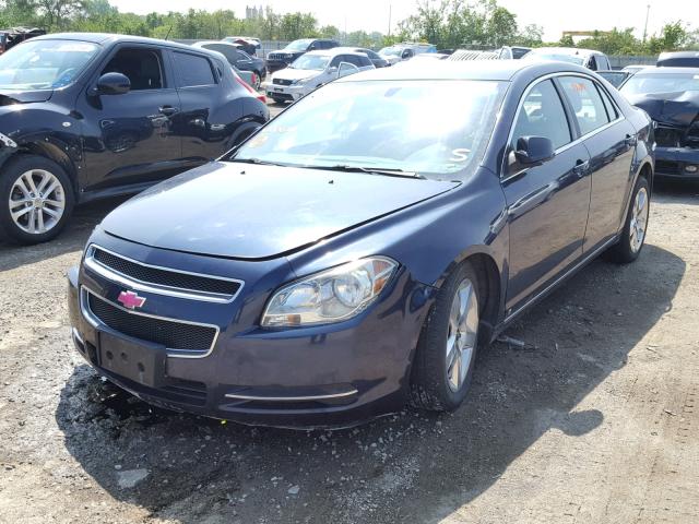 1G1ZC5E03A4106241 - 2010 CHEVROLET MALIBU 1LT 蓝色 照片 2