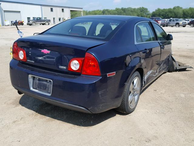 1G1ZC5E03A4106241 - 2010 CHEVROLET MALIBU 1LT 蓝色 照片 4