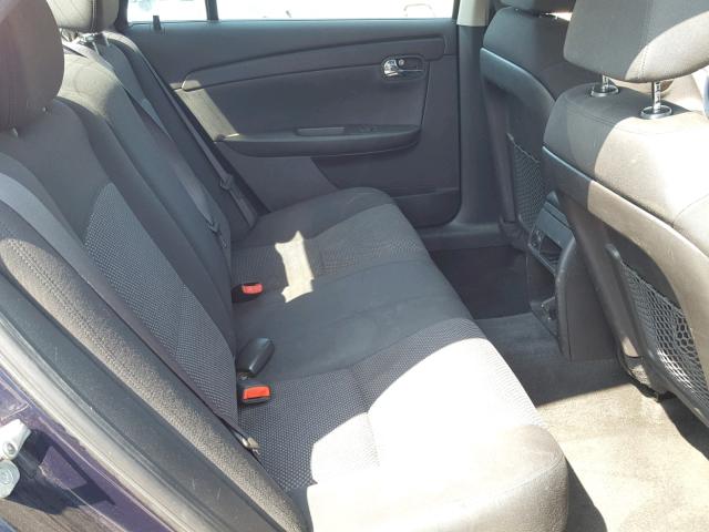 1G1ZC5E03A4106241 - 2010 CHEVROLET MALIBU 1LT 蓝色 照片 6