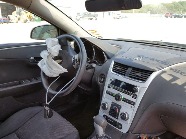 1G1ZC5E03A4106241 - 2010 CHEVROLET MALIBU 1LT 蓝色 照片 9