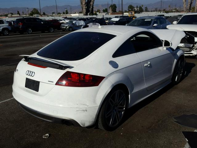 TRUBFAFK5D1008221 - 2013 AUDI TT PREMIUM WHITE photo 4