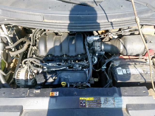 2FMZA52481BB90658 - 2001 FORD WINDSTAR S BEIGE photo 7