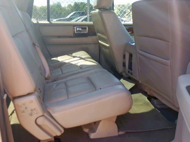 5LMJJ3J57BEJ02214 - 2011 LINCOLN NAVIGATOR WHITE photo 6