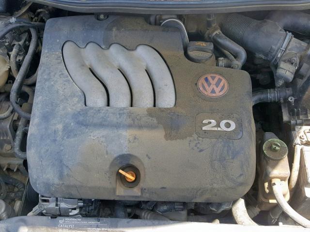 3VWBK21C74M402752 - 2004 VOLKSWAGEN NEW BEETLE ვერცხლისფერი ფოტო 7