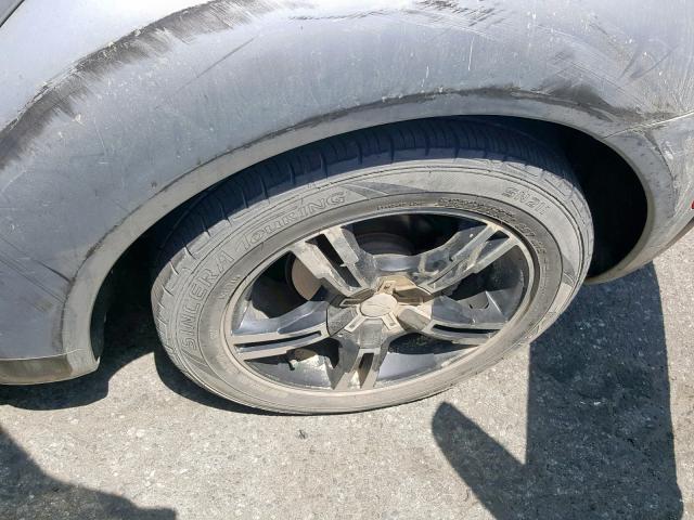 3VWBK21C74M402752 - 2004 VOLKSWAGEN NEW BEETLE ვერცხლისფერი ფოტო 9