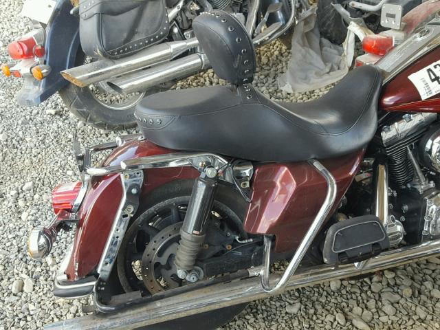 1HD1FB4198Y679201 - 2008 HARLEY-DAVIDSON FLHR BURGUNDY photo 6