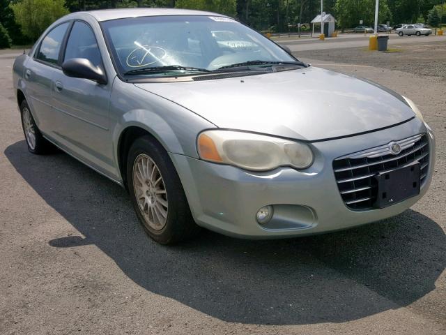 1C3EL56R65N683661 - 2005 CHRYSLER SEBRING TO GREEN photo 1