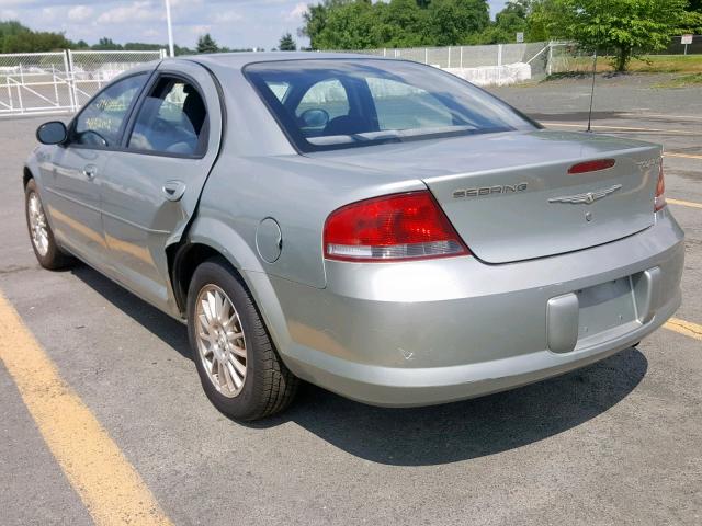 1C3EL56R65N683661 - 2005 CHRYSLER SEBRING TO GREEN photo 3