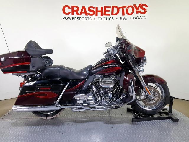 1HD1PR815DB955497 - 2013 HARLEY-DAVIDSON FLHTCUSE C MAROON photo 1