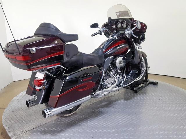 1HD1PR815DB955497 - 2013 HARLEY-DAVIDSON FLHTCUSE C MAROON photo 8