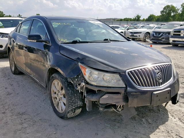 1G4GC5ER4DF296424 - 2013 BUICK LACROSSE BLACK photo 1