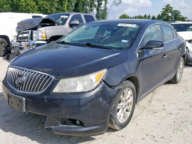 1G4GC5ER4DF296424 - 2013 BUICK LACROSSE BLACK photo 2