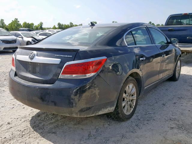 1G4GC5ER4DF296424 - 2013 BUICK LACROSSE BLACK photo 4