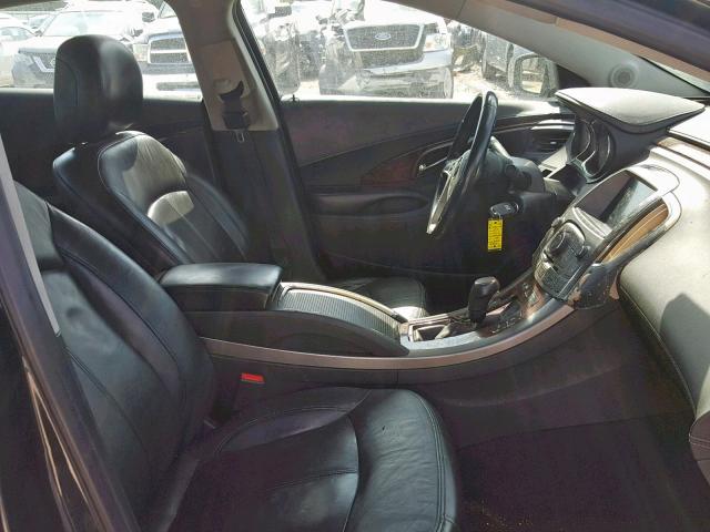 1G4GC5ER4DF296424 - 2013 BUICK LACROSSE BLACK photo 5