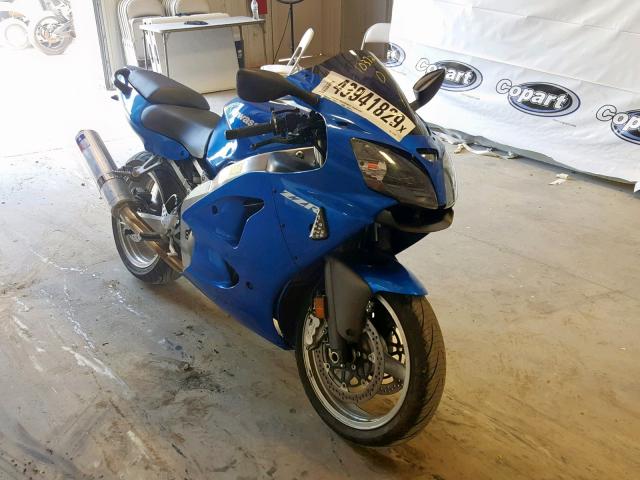 JKAZX4J178A073092 - 2008 KAWASAKI ZX600 J1 BLUE photo 1