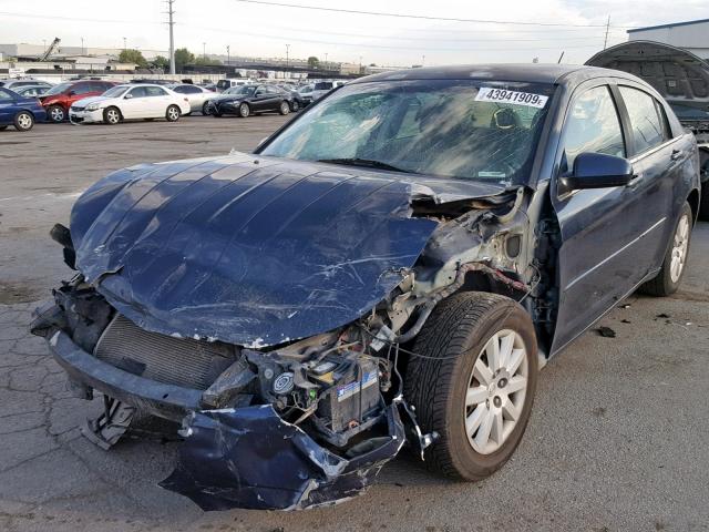 1C3LC46K17N551298 - 2007 CHRYSLER SEBRING BLUE photo 2