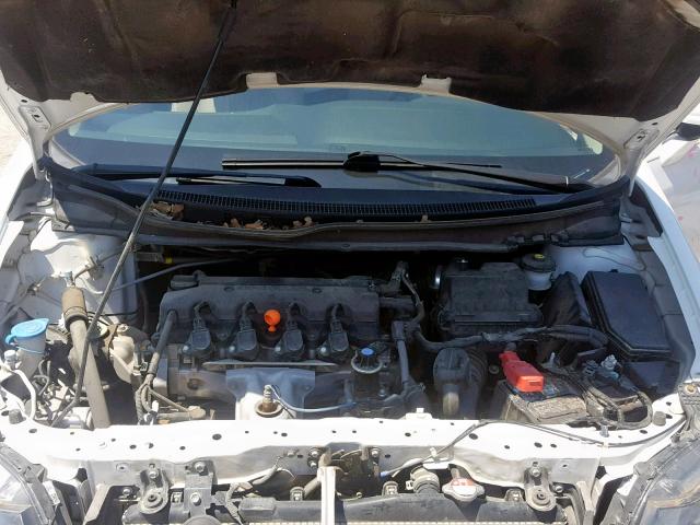 19XFB2F9XFE043458 - 2015 HONDA CIVIC EXL 白色 照片 7