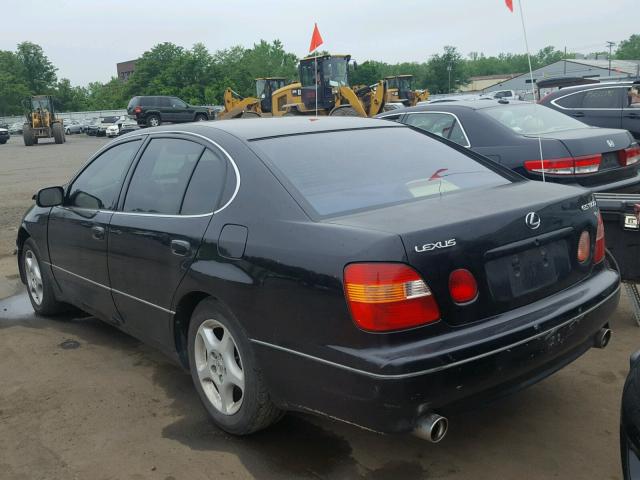 JT8BD68S6X0068141 - 1999 LEXUS GS 300 BLACK photo 3