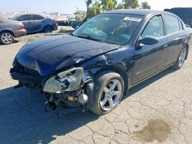 1N4BL11D95N496553 - 2005 NISSAN ALTIMA SE BLUE photo 2