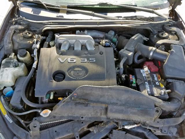 1N4BL11D95N496553 - 2005 NISSAN ALTIMA SE BLUE photo 7