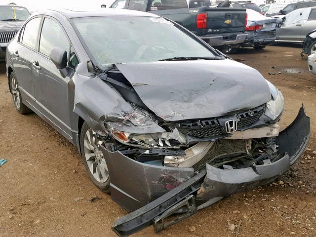 19XFA1F99BE023760 - 2011 HONDA CIVIC EXL 黑色 照片 1