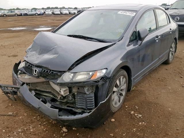 19XFA1F99BE023760 - 2011 HONDA CIVIC EXL 黑色 照片 2