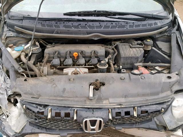 19XFA1F99BE023760 - 2011 HONDA CIVIC EXL 黑色 照片 7