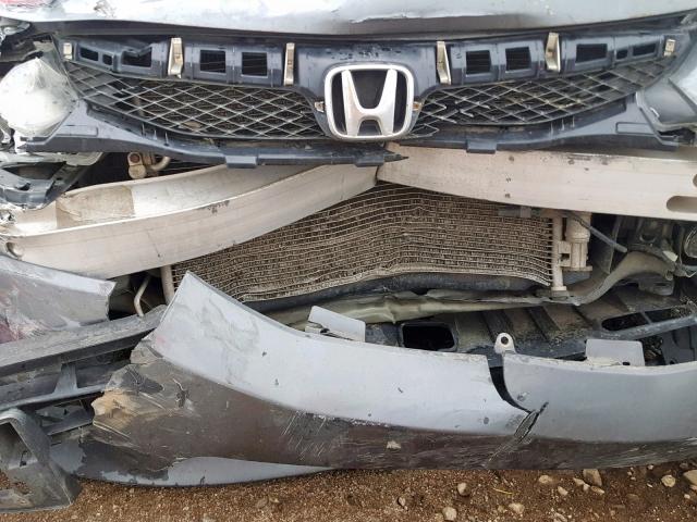 19XFA1F99BE023760 - 2011 HONDA CIVIC EXL 黑色 照片 9