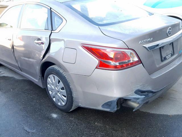 1N4AL3AP7DN559777 - 2013 NISSAN ALTIMA 2.5 TAN photo 9