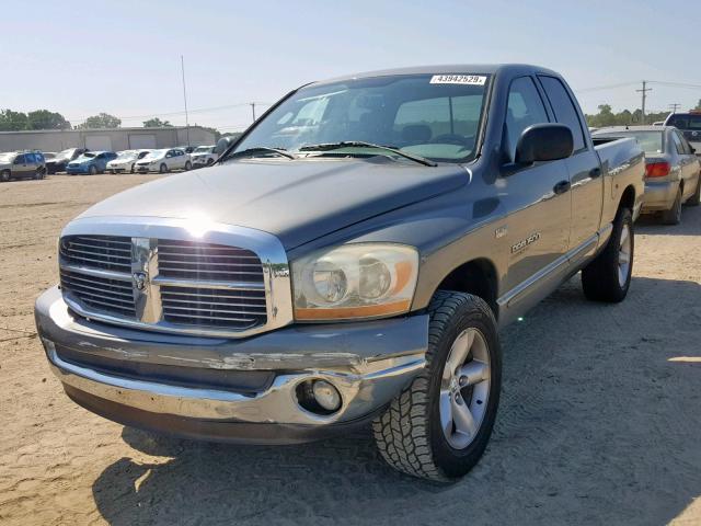 1D7HU182X6S552286 - 2006 DODGE RAM 1500 S GRAY photo 2