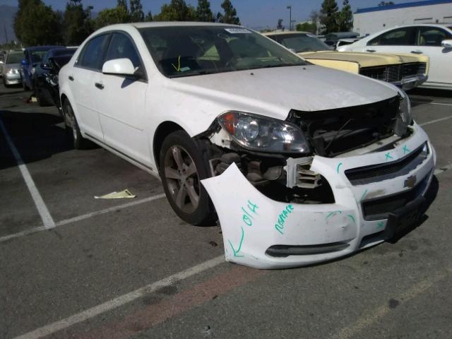 1G1ZC5E06CF269053 - 2012 CHEVROLET MALIBU 1LT 白色 照片 1