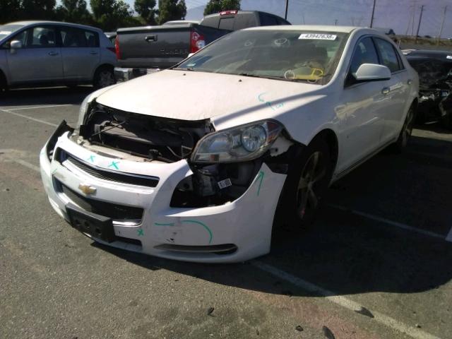 1G1ZC5E06CF269053 - 2012 CHEVROLET MALIBU 1LT 白色 照片 2