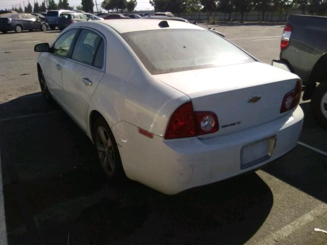 1G1ZC5E06CF269053 - 2012 CHEVROLET MALIBU 1LT 白色 照片 3