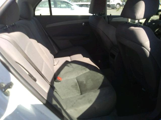 1G1ZC5E06CF269053 - 2012 CHEVROLET MALIBU 1LT 白色 照片 6