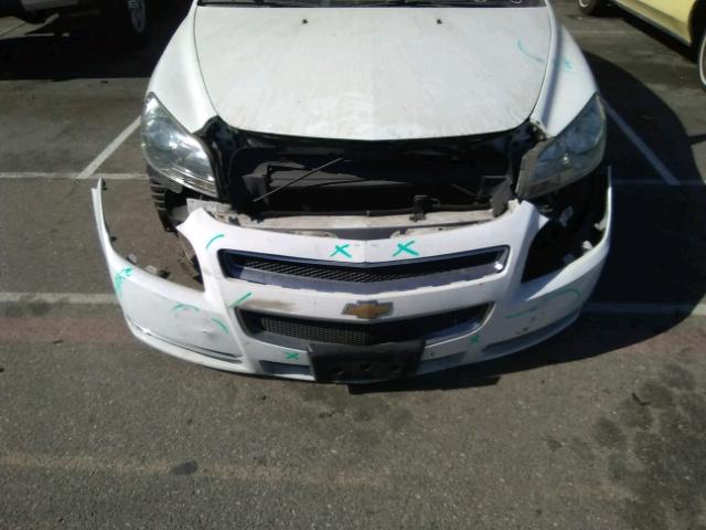 1G1ZC5E06CF269053 - 2012 CHEVROLET MALIBU 1LT 白色 照片 9