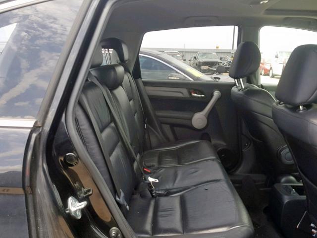 JHLRE48757C060367 - 2007 HONDA CR-V EXL BLACK photo 6