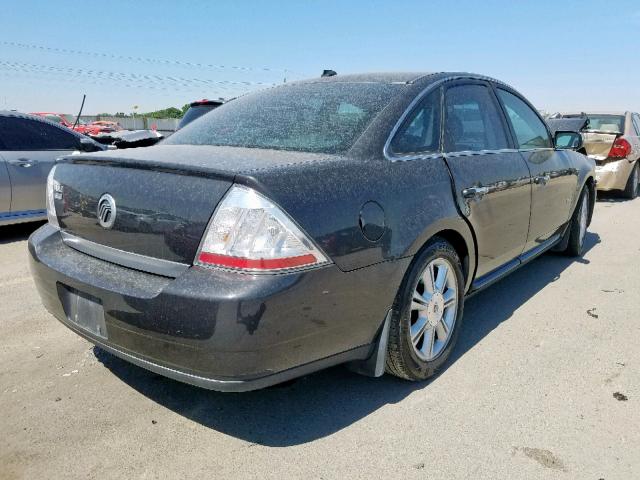 1MEHM42W48G604992 - 2008 MERCURY SABLE PREM GRAY photo 4