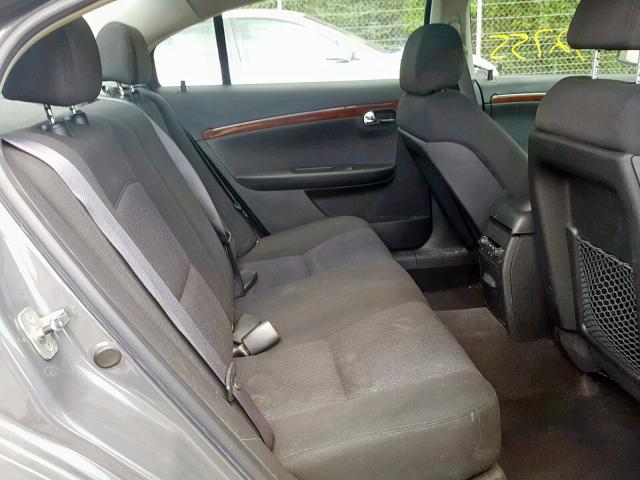 1G8ZV57738F156528 - 2008 SATURN AURA XR GRAY photo 6