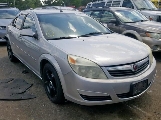 1G8ZS57N37F144949 - 2007 SATURN AURA XE SILVER photo 1