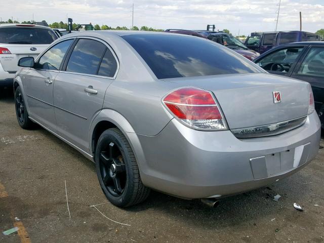 1G8ZS57N37F144949 - 2007 SATURN AURA XE SILVER photo 3