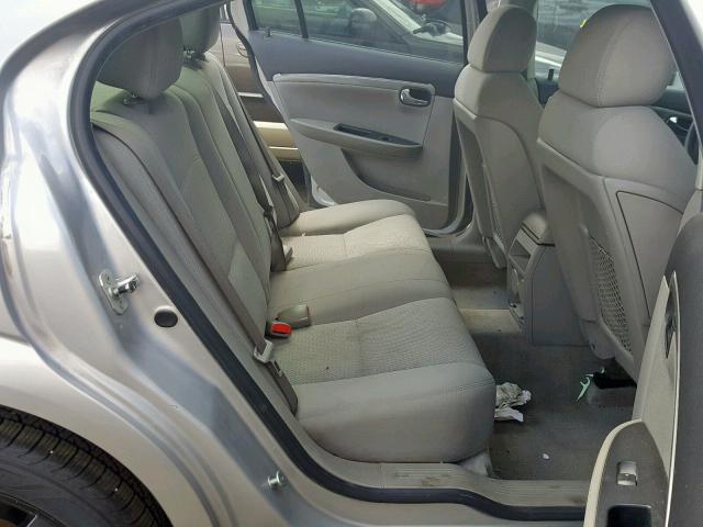 1G8ZS57N37F144949 - 2007 SATURN AURA XE SILVER photo 6