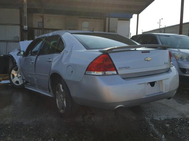 2G1WD57C591237721 - 2009 CHEVROLET IMPALA SS SILVER photo 3