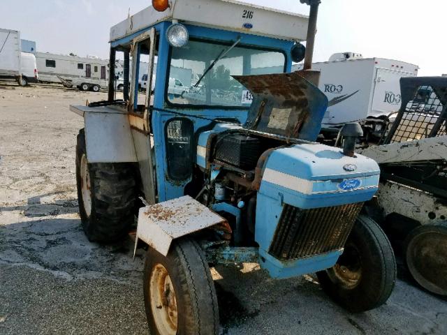 C719452 - 1999 FORD TRACTOR BLUE photo 1